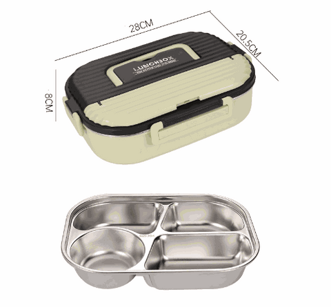 Microwaveable heat preservation