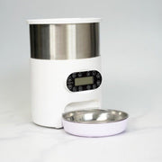 New Stainless Steel Feeder Double Feed