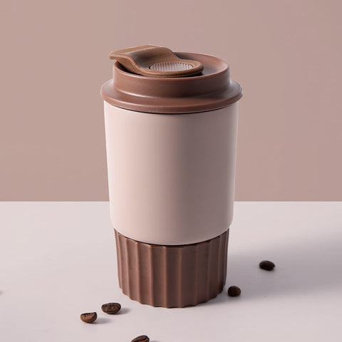 Coffee cup Simple stainless steel