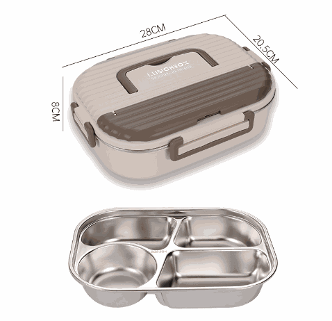 Microwaveable heat preservation