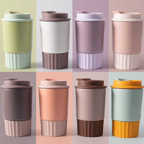 Coffee cup Simple stainless steel