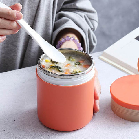 Stainless Steel Soup Cup