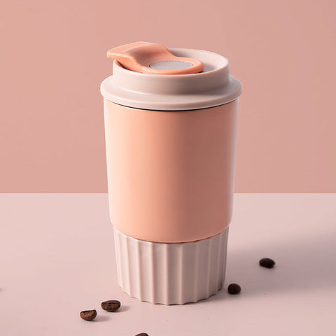 Coffee cup Simple stainless steel