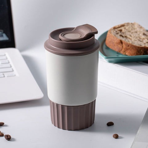Coffee cup Simple stainless steel