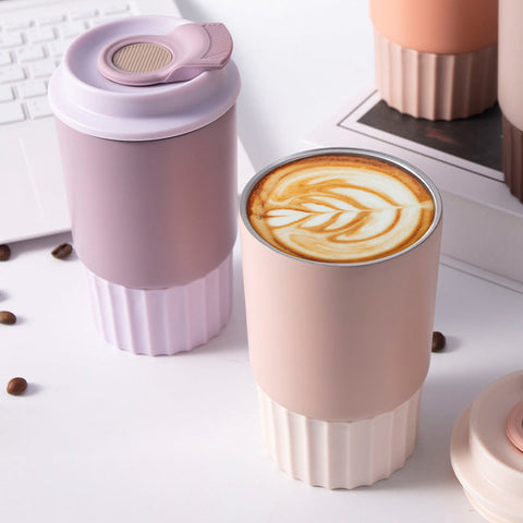 Coffee cup Simple stainless steel