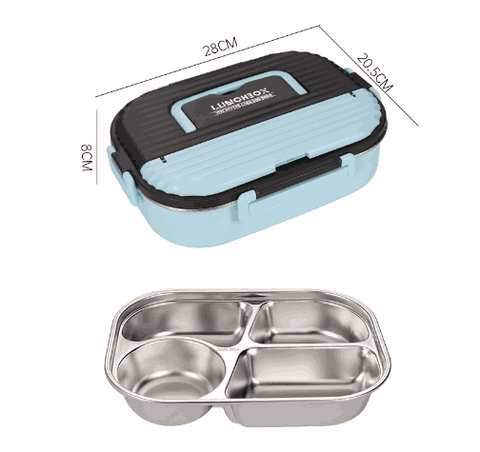 Microwaveable heat preservation