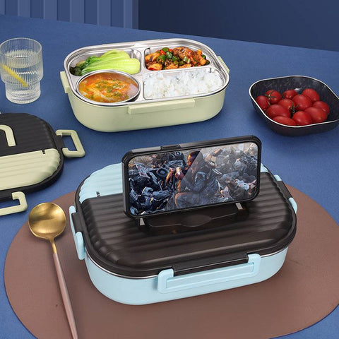 Microwaveable heat preservation