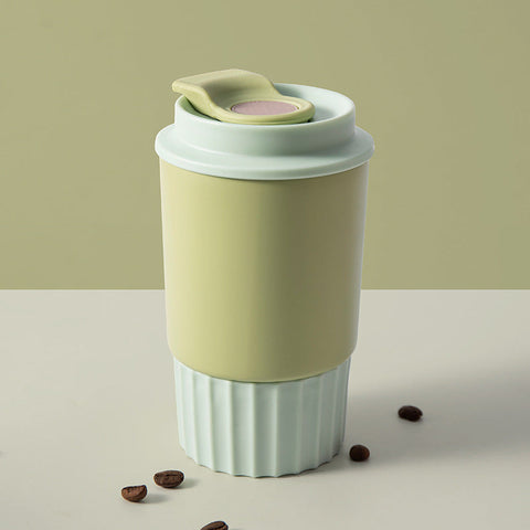 Coffee cup Simple stainless steel
