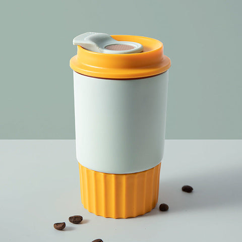 Coffee cup Simple stainless steel