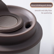 Coffee cup Simple stainless steel