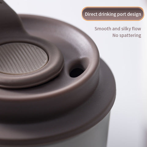 Coffee cup Simple stainless steel